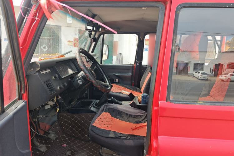 Used BAW 212 Classic 2016 2.0L Square Door Four-Wheel Drive Luxury Version China V