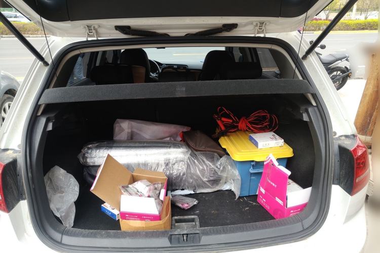 Used Volkswagen Golf 2015 1.4TSI Automatic Comfort Model Trunk