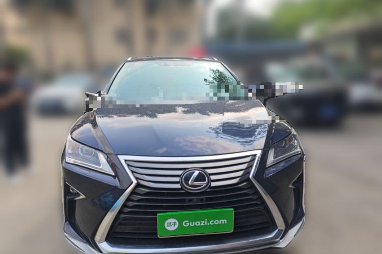 Used Lexus RX 2016 300 Two-Wheel Drive Elite Version China V Standard Front