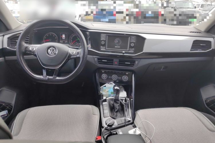 Used Volkswagen Tayron 2019 330TSI Four-Wheel Drive Luxury Version China V Standard Center Console