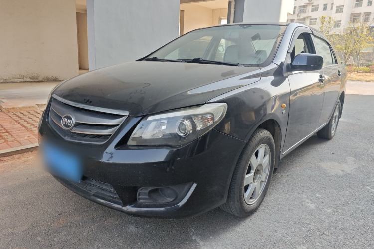 Used BYD L3 2015 Energy-Efficient Model 1.5L Manual Comfort Edition