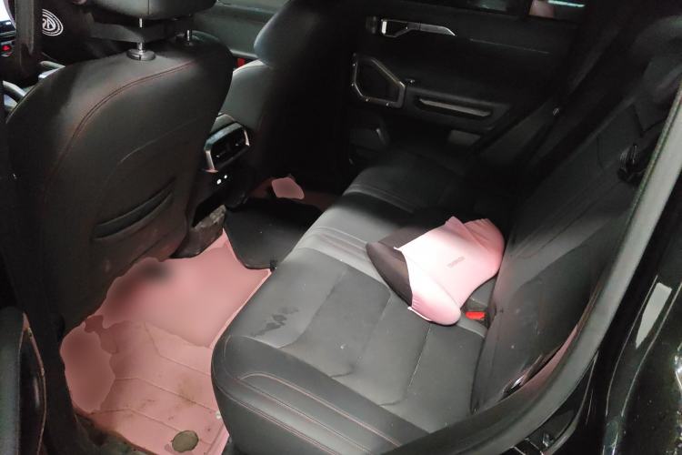 Used JETOUR Traveler 2023 2.0T All-Wheel Drive CrossPRO+ Left Rear Seat