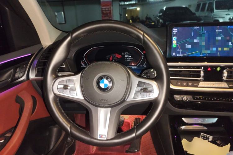 Used BMW X3 2023 xDrive25i M Sport Package Steering Wheel