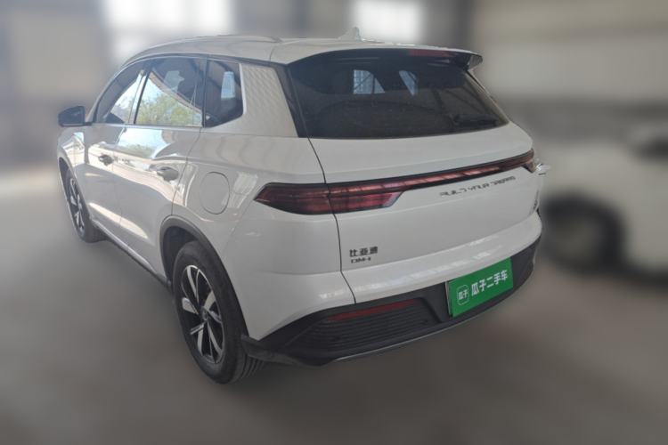 Used BYD Song Pro New Energy 2023 Champion Edition DM-i 110KM Beyond Model Rear Left 45 Deg