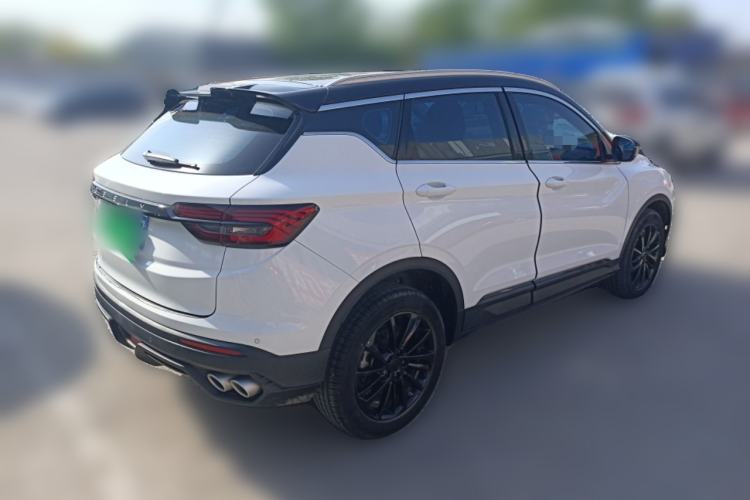 Used Geely Auto Coolray 2021 1.4T DCT Diamond Edition