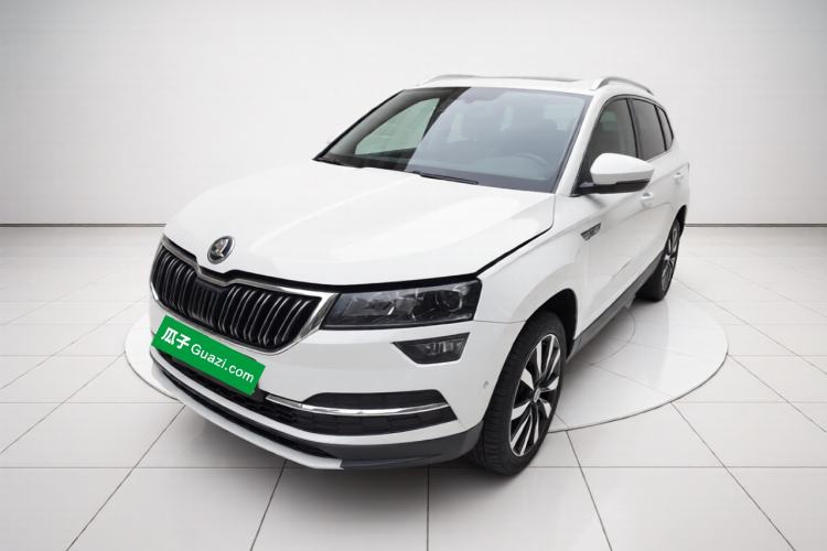Used Skoda Karoq 2020 TSI280 ZhiXing Flagship Edition China VI Guazi used car, China used car export, Used car for sale, Used  cars, Cheapest cars for sale
