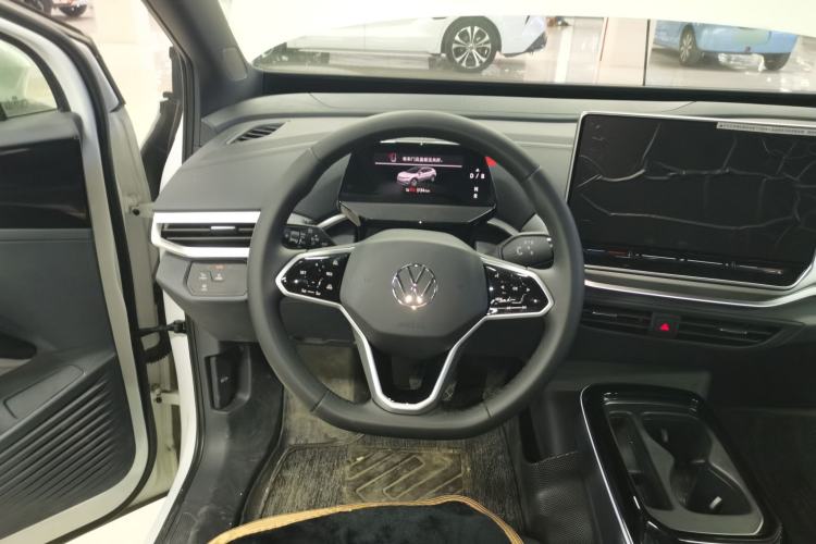 Used Volkswagen ID.4 CROZZ 2026 Model Pure Enjoyment Edition PURE Steering Wheel