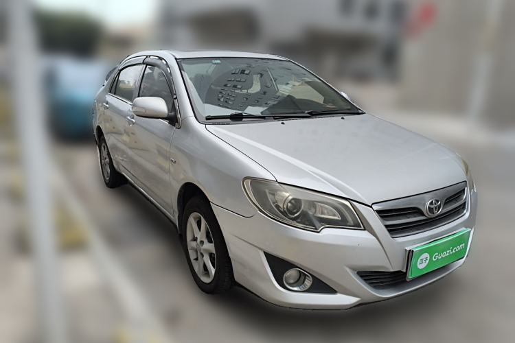 Used Toyota Corolla EX 2013 1.6L Manual Luxury Edition Front Right 45 Deg