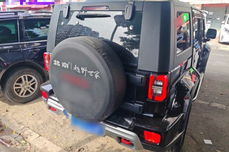 Used BAIC Off-Road BJ40 2020 2.0T Automatic Four-Wheel Drive Urban Hunter Edition Chivalrous Type