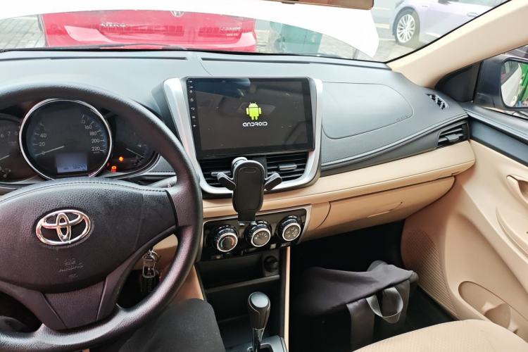 Used Toyota Vios 2017 1.5L CVT Innovation Edition
