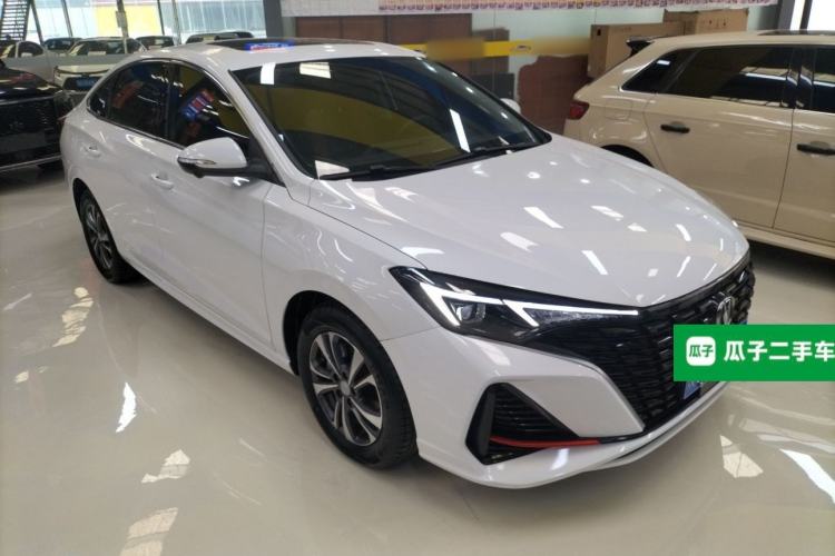 Used CHANGAN Eado 2024 PLUS Blue Whale NE 1.4T GDI DCT High-Energy Edition Front Right 45 Deg