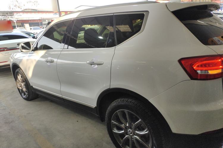 Used Haval H7 2019 2.0T Enjoyment Model China VI Standard
