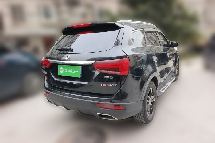 Used Dongfeng Fengon 580 2017 1.5T CVT Smart Style Model
