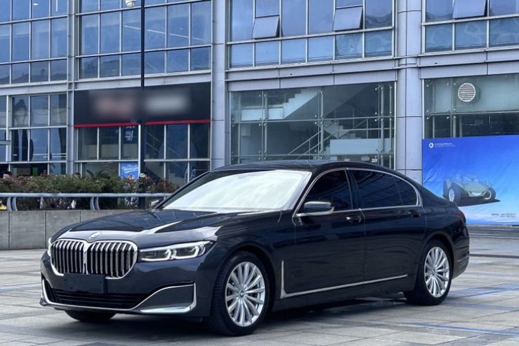Used BMW 7 Series 2021 730Li Luxury Package