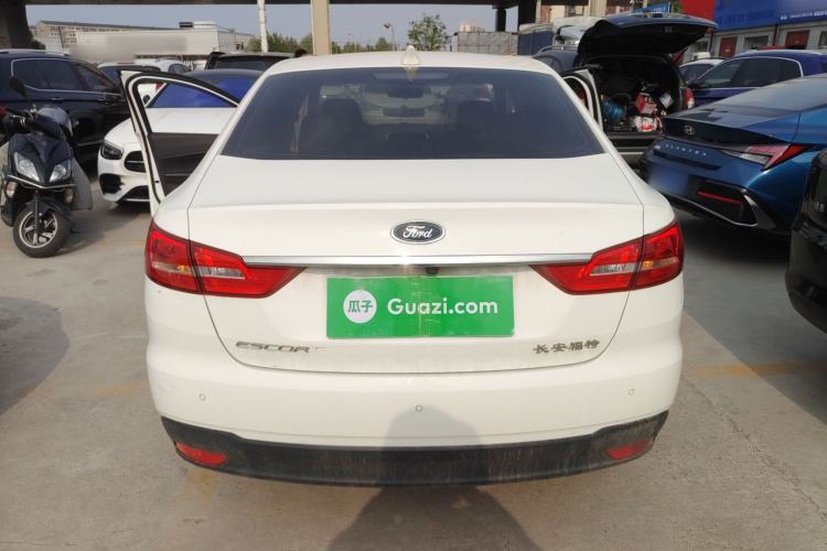 Used Ford Escort 2019 1.5L Automatic Enjoyment Model Rear