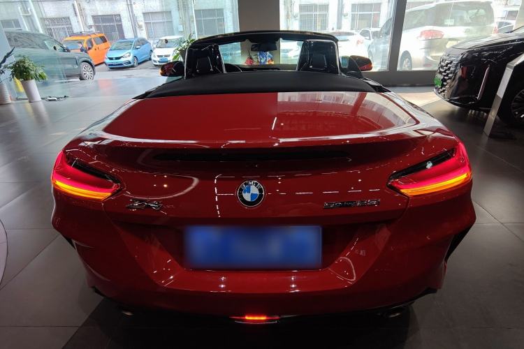 Used BMW Z4 2022 sDrive 25i M Sport Package Exterior 4