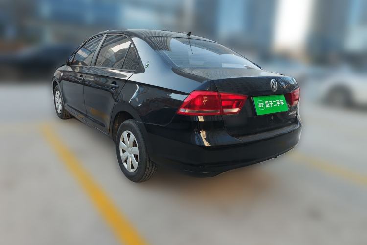 Used Volkswagen Santana 2013 1.6L Manual Fashion Edition Rear Left 45 Deg