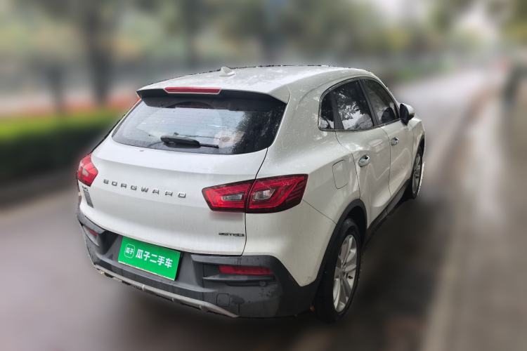 Used BORGWARD BX5 2017 25TGDI Automatic Two-Wheel Drive Fashion Model
