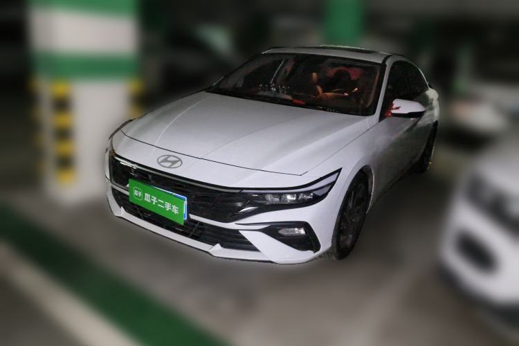 Used Hyundai Elantra 2023 1.5L CVT GLX Elite Edition