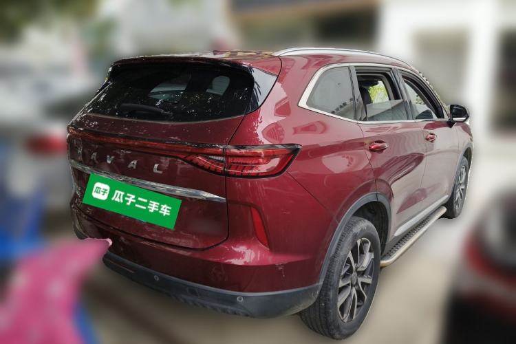 Used Haval H6 2021 3rd Generation 1.5T Automatic Two-Wheel Drive Max
