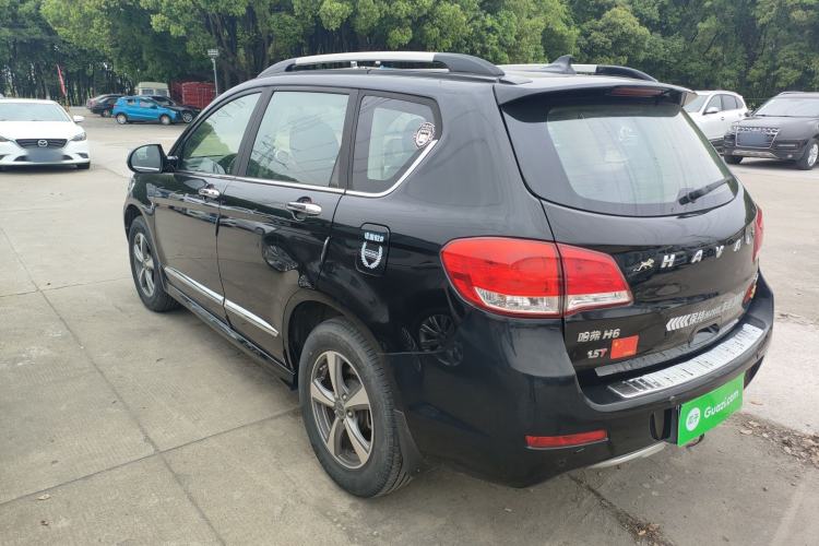 Used Haval H6 2016 Upgraded Model 1.5T Automatic Two-Wheel Drive Elite Version