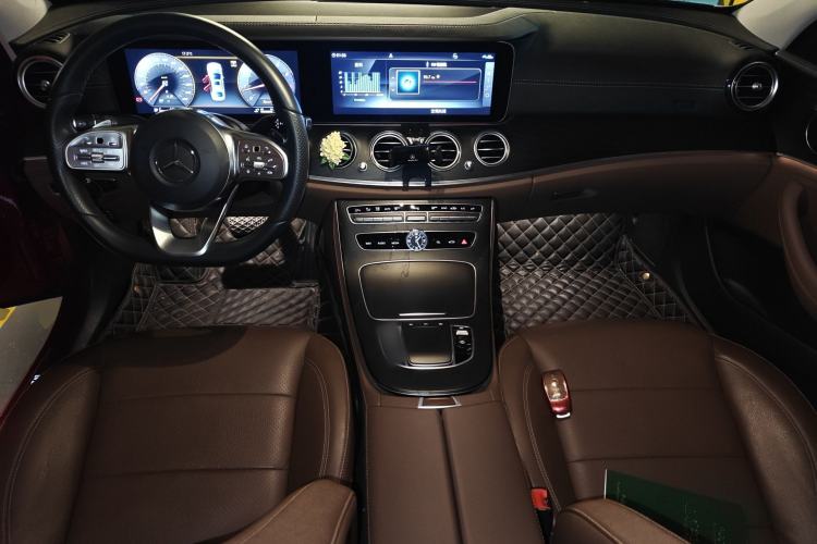 Used Mercedes-Benz E-Class 2019 E 300 L Sporty and Stylish Model