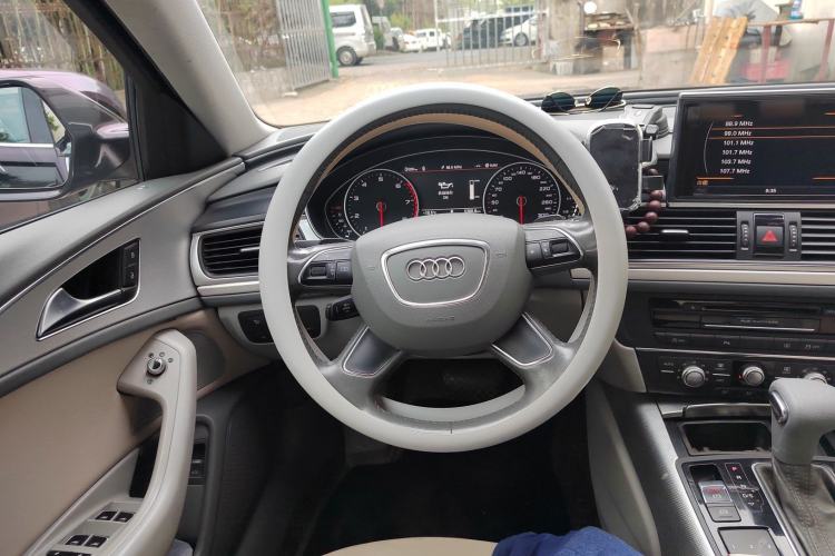 Used Audi A6L 2012 TFSI Standard Model
