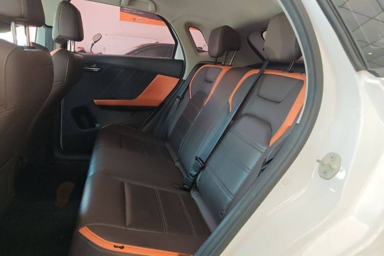 Used BYD e2 2021 Luxury Model Interior 7