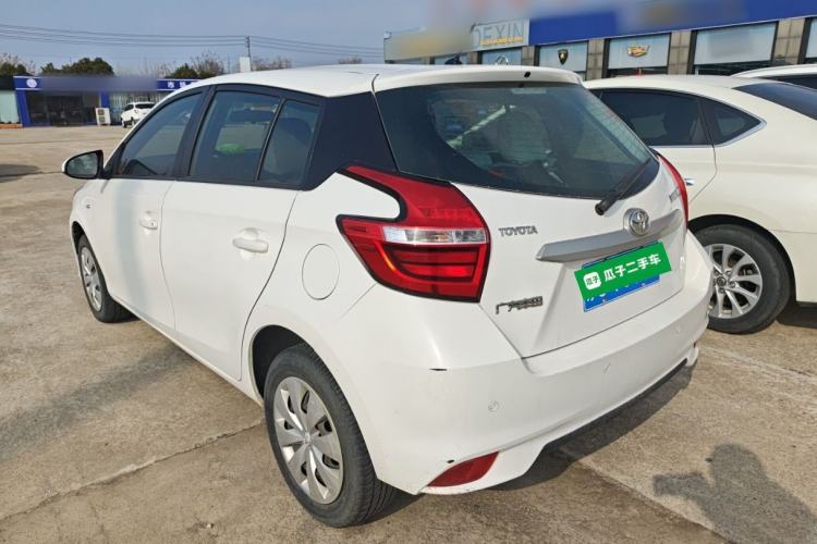 Used Toyota YARiS L Zhi Xuan 2016 Revised 1.5E CVT Charming Edition
