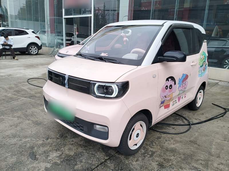Used Wuling Hongguang MINIEV 2022 Macaron Fashion Model Lithium Iron Phosphate — 1