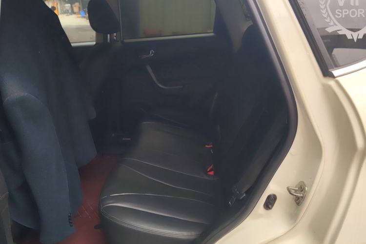 Used GAC Trumpchi GS5 2014 1.8T Automatic Two-Wheel Drive Supreme Edition Left Rear Seat