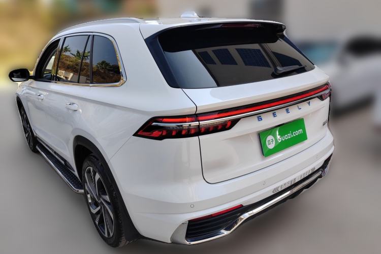 Used Geely Auto Monjaro L 2023 2.0TD High-Power Automatic Two-Wheel Drive Flagship Version