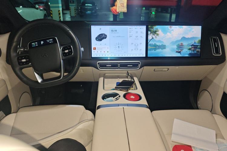 Used Li Auto L6 2024 Pro Model Center Console