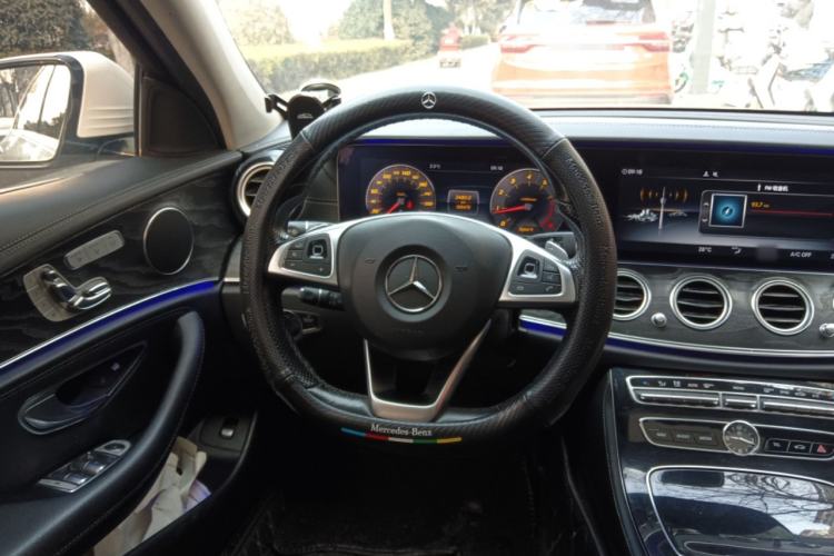 Used Mercedes-Benz E-Class 2016 E 300 L Sporty and Stylish Model
