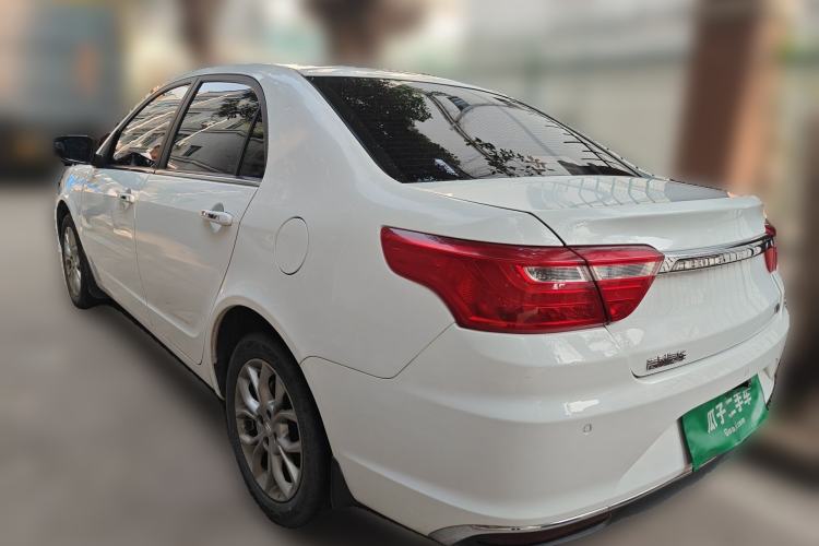 Used Geely Auto Vision 2018 1.5L Automatic Prestige Model Rear Left 45 Deg