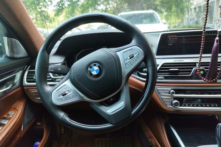 Used BMW 7 Series 2019 740Li Luxury Edition with Premium Package