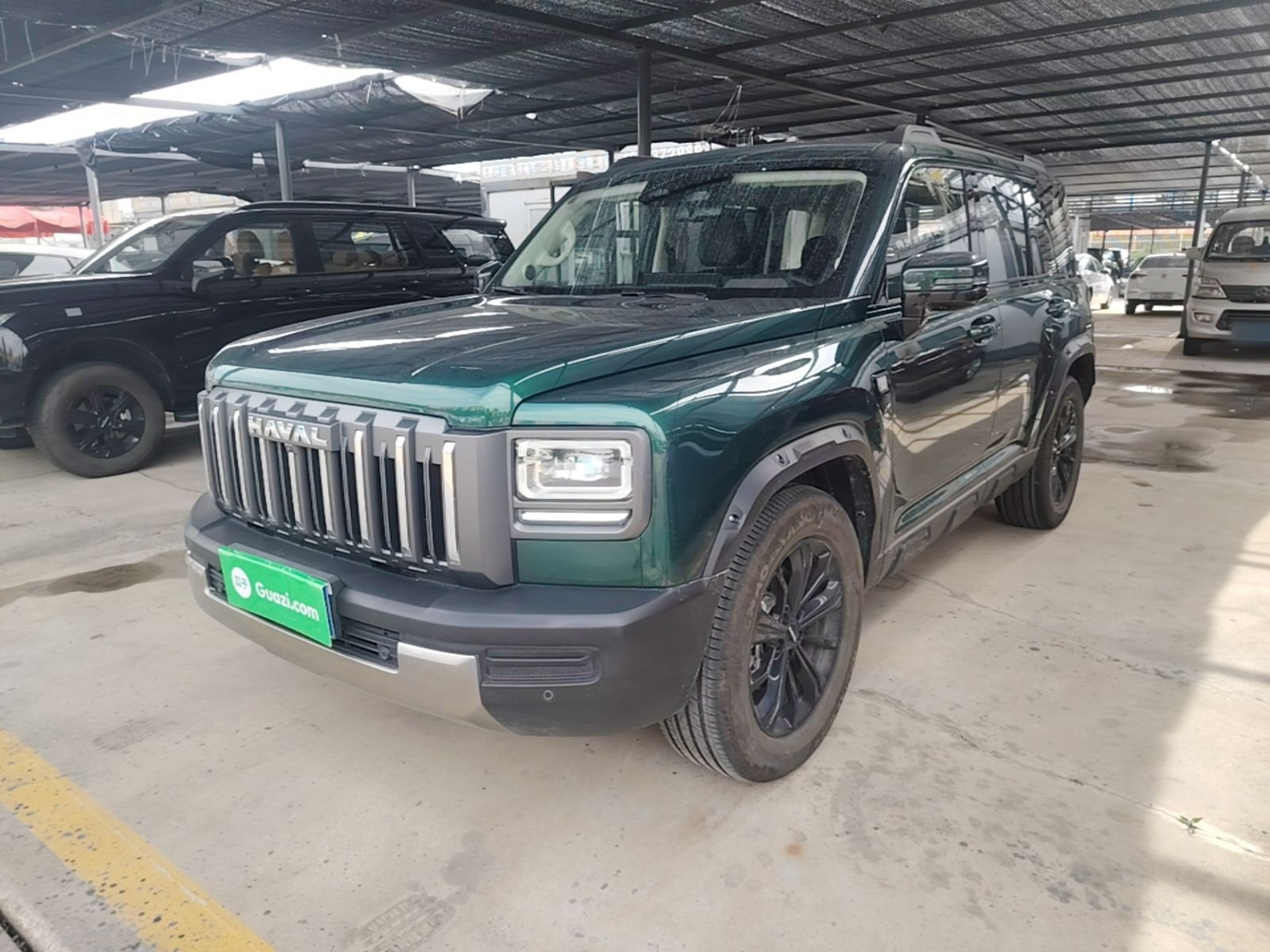Under Front Bumper