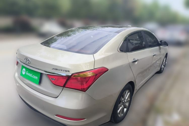 Used Hyundai Mistra 2014 1.8L Automatic Smart GLS Rear Right 45 Deg