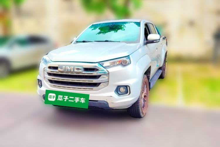 Used JMC Yuhu 7 2022 2.0T Automatic Diesel Two-Wheel Drive Comfort Version Standard Wheelbase Guazi used car, China used car export, Used car for sale, Used  cars, Cheapest cars for sale