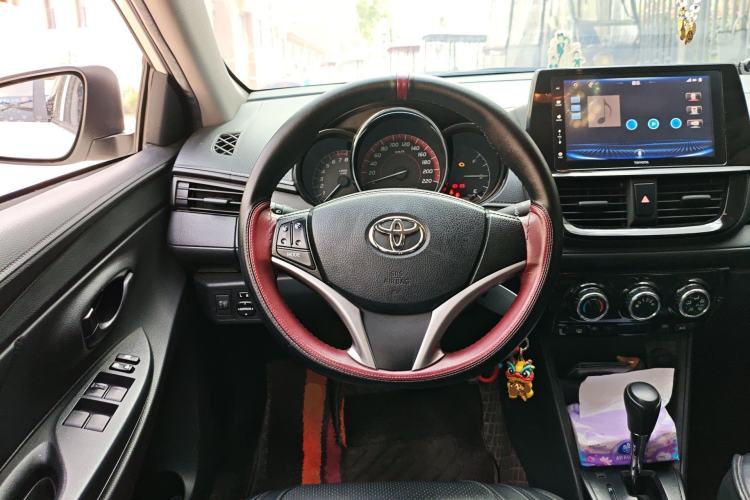 Used Toyota Vios 2021 1.5L CVT Innovation Edition Steering Wheel