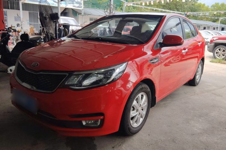 Used Kia K2 2015 Sedan 1.4L MT GLS