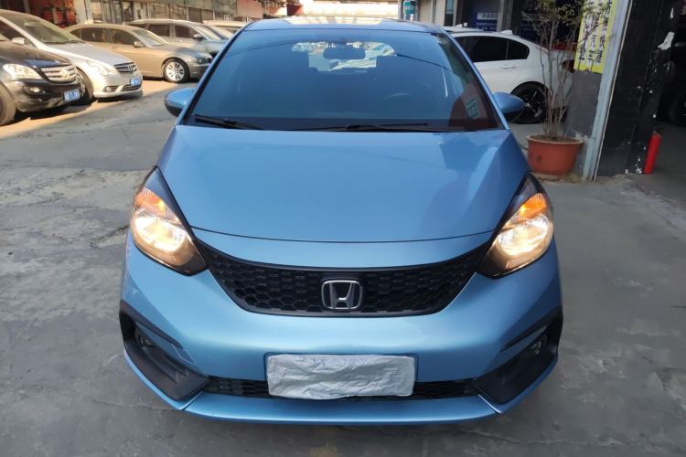 Used Honda Fit 2021 1.5L CVT Trendy Sports Edition
