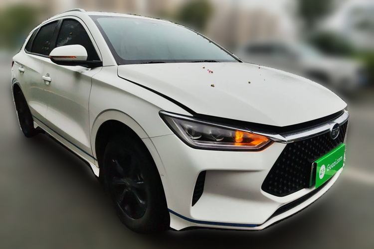 Used BYD e2 2021 Luxury Model Front Right 45 Deg