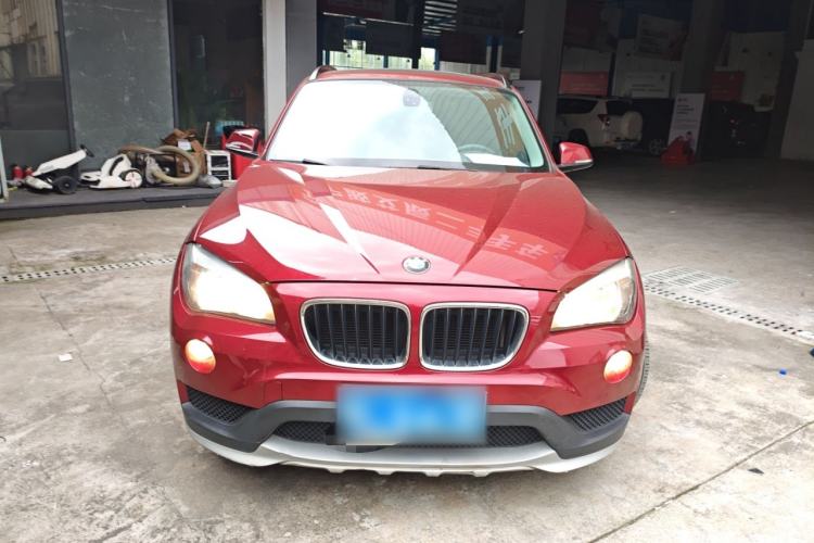 Used BMW X1 2014 sDrive18i Fashion Model Front