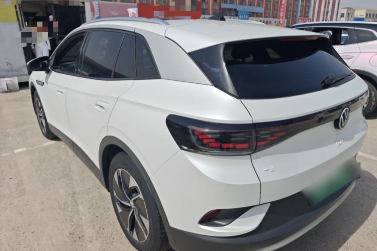 Used Volkswagen ID.4 CROZZ 2024 Pure Edition Limited Edition Rear Left 45 Deg