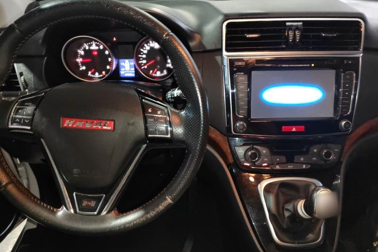 Used Haval H6 2014 Sport Version 1.5T Manual Two-Wheel Drive Elite Edition