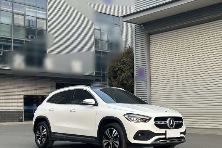 Used Mercedes-Benz GLA 2022 GLA 200 Exterior 4