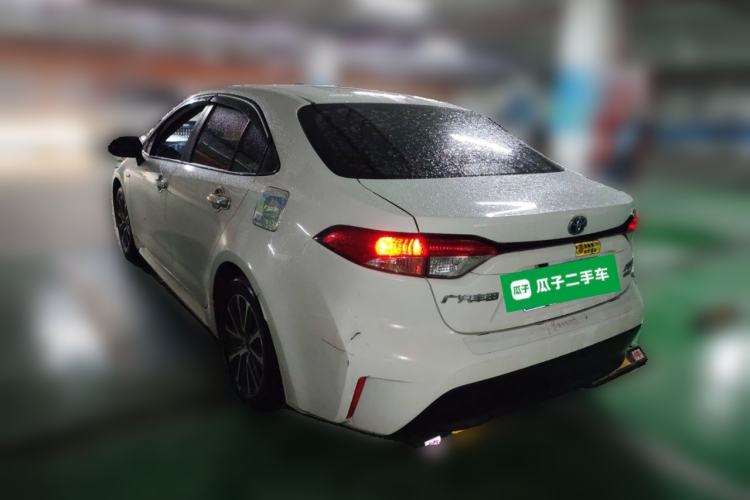 Used Toyota Levin 2023 Smart Electric Hybrid Dual-Engine 1.8L Leading Edition Rear Left 45 Deg