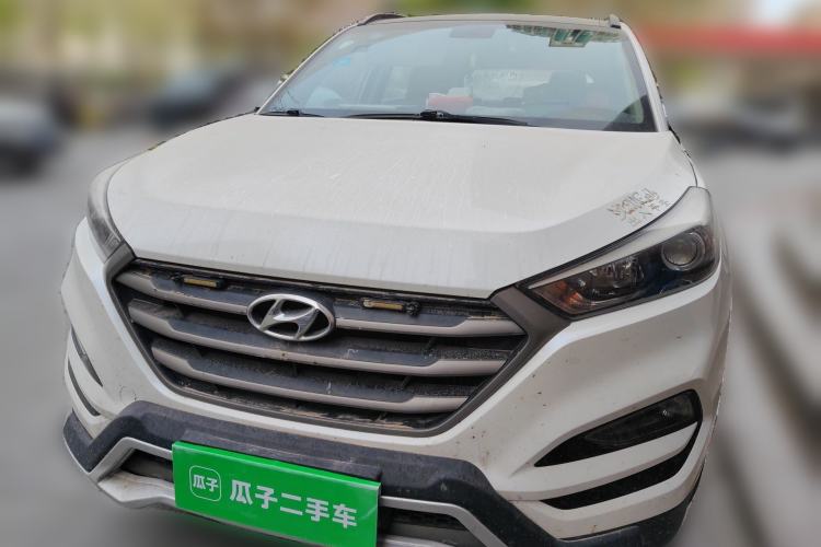 Used Hyundai Tucson 2015 1.6T Dual-Clutch Two-Wheel-Drive Smart Model
