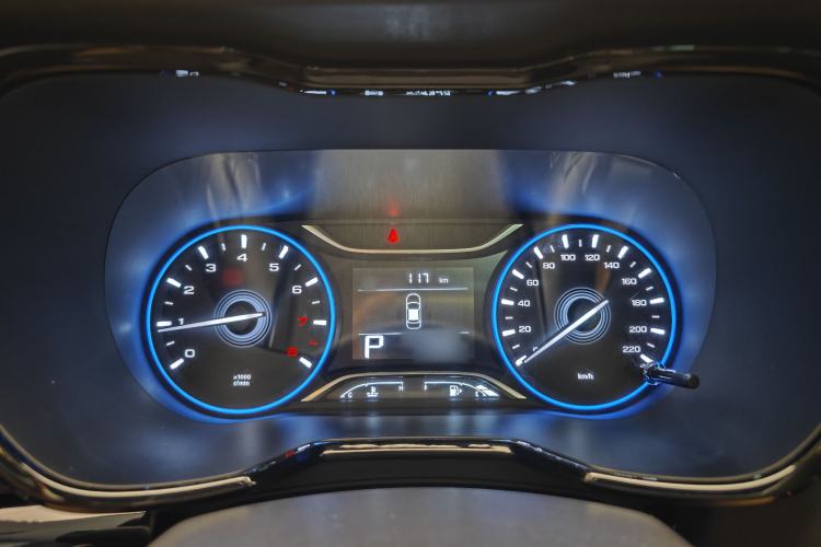 Used GAC Trumpchi GS4 2019 270T Automatic Two-Wheel Drive Elite Edition Instrument Cluster